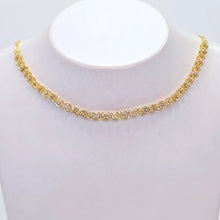 The Tyra Yellowgold A.D Necklace