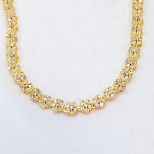 The Tyra Yellowgold A.D Necklace