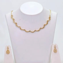 The Stella Yellowgold A.D Necklace