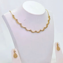 The Stella Yellowgold A.D Necklace