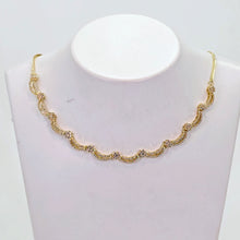 The Stella Yellowgold A.D Necklace