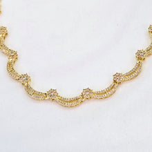 The Stella Yellowgold A.D Necklace