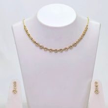 The Ruby Yellowgold A.D Necklace