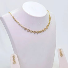 The Ruby Yellowgold A.D Necklace