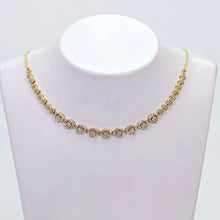 The Ruby Yellowgold A.D Necklace