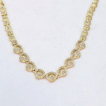 The Ruby Yellowgold A.D Necklace