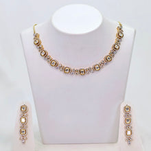 The Shelby Yellowgold A.D Necklace