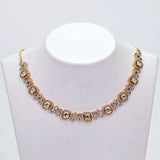 The Shelby Yellowgold A.D Necklace