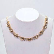 The Shelby Yellowgold A.D Necklace