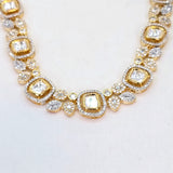 The Shelby Yellowgold A.D Necklace