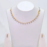 The Sailor Yellowgold A.D Necklace