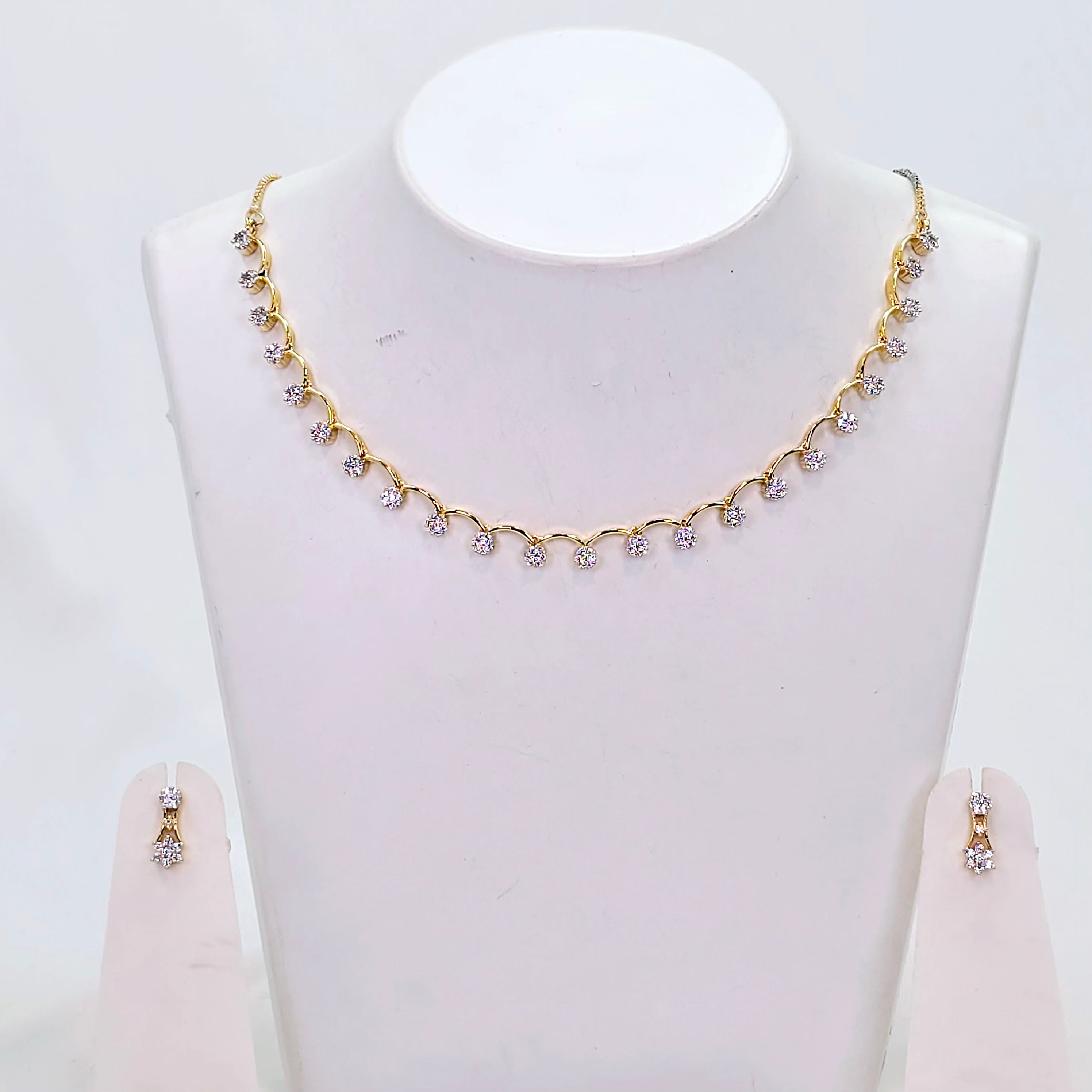 The Sailor Yellowgold A.D Necklace