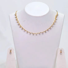 The Sailor Yellowgold A.D Necklace