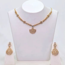 The Rynn Yellowgold A.D Necklace