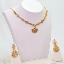 The Rynn Yellowgold A.D Necklace