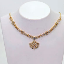 The Rynn Yellowgold A.D Necklace