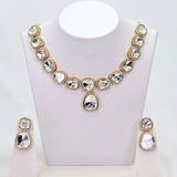 The Rayna Yellowgold A.D Necklace