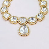 The Rayna Yellowgold A.D Necklace