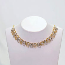 The Ramona Yellowgold A.D Necklace