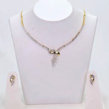 The Rachel Yellowgold A.D Necklace