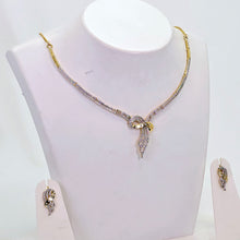 The Rachel Yellowgold A.D Necklace