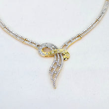 The Rachel Yellowgold A.D Necklace