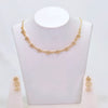 The Quinn Yellowgold A.D Necklace