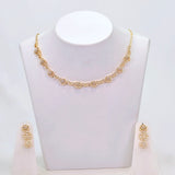The Quinn Yellowgold A.D Necklace