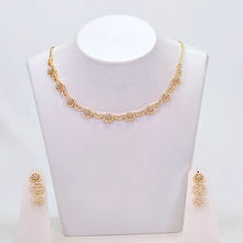 The Quinn Yellowgold A.D Necklace