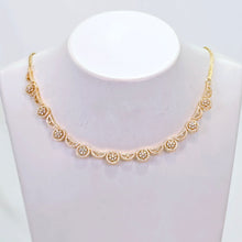 The Quinn Yellowgold A.D Necklace