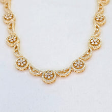The Quinn Yellowgold A.D Necklace