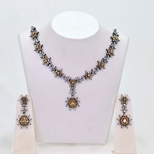 The Saphira Blackgold A.D Necklace