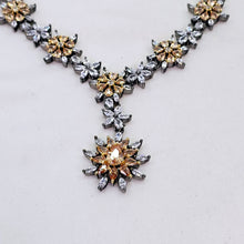 The Saphira Blackgold A.D Necklace