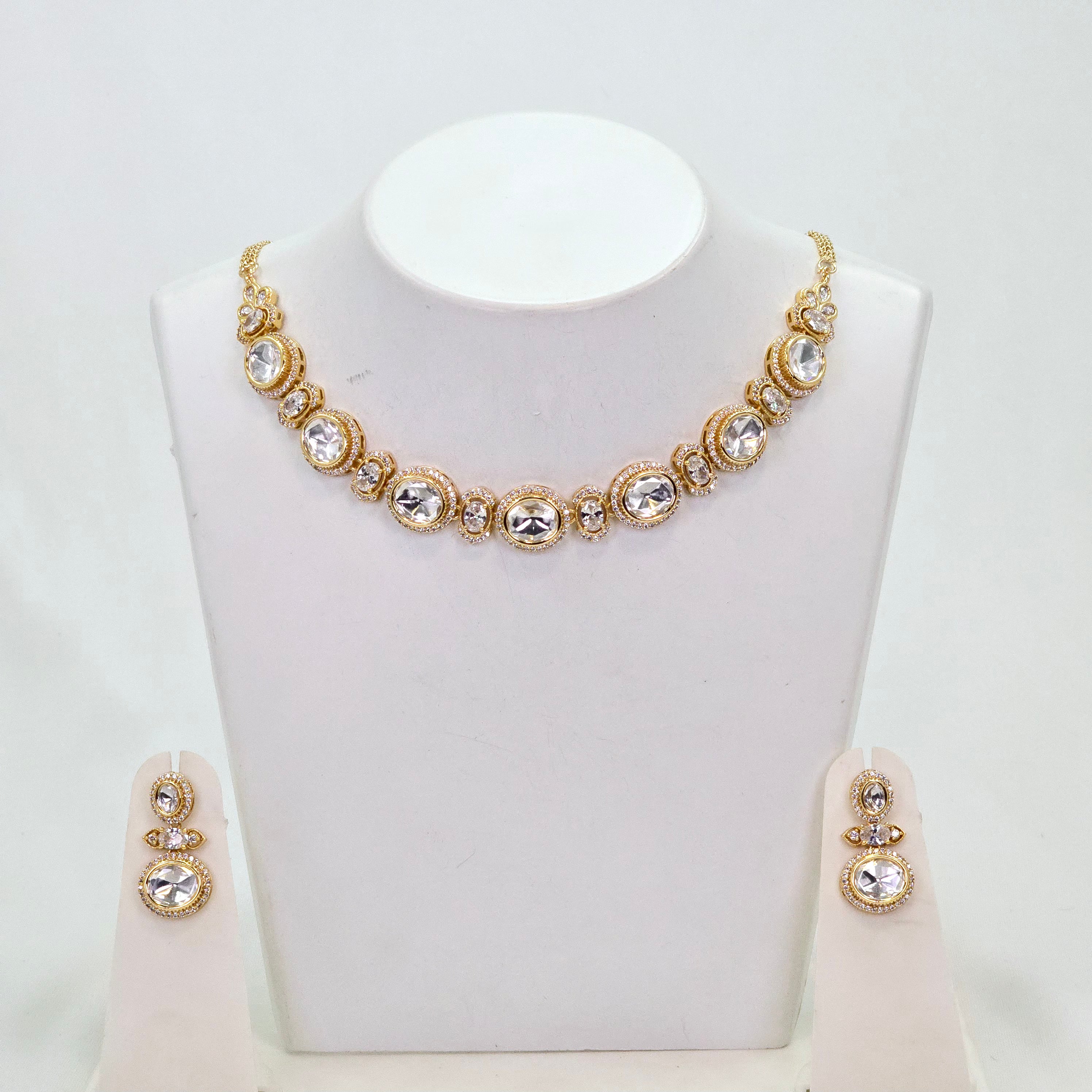 The Pauline Yellowgold A.D Necklace