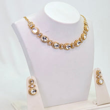 The Pauline Yellowgold A.D Necklace