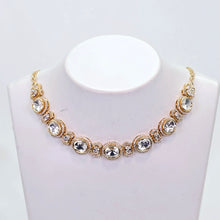 The Pauline Yellowgold A.D Necklace