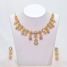 The Oren Yellowgold A.D Necklace