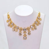 The Oren Yellowgold A.D Necklace