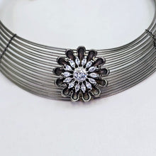 The Sally Blackgold A.D Necklace