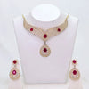 The Onyx Yellowgold A.D Necklace