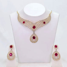 The Onyx Yellowgold A.D Necklace