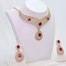 The Onyx Yellowgold A.D Necklace