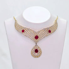 The Onyx Yellowgold A.D Necklace