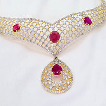 The Onyx Yellowgold A.D Necklace