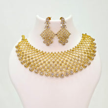 The Olivia Yellowgold A.D Necklace