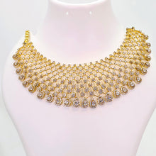 The Olivia Yellowgold A.D Necklace