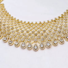 The Olivia Yellowgold A.D Necklace