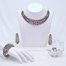 The Sloan Blackgold A.D Necklace