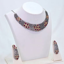 The Sloan Blackgold A.D Necklace