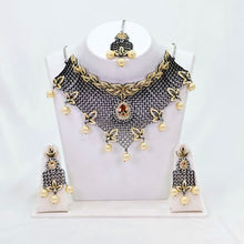 The Sia Blackgold A.D Necklace